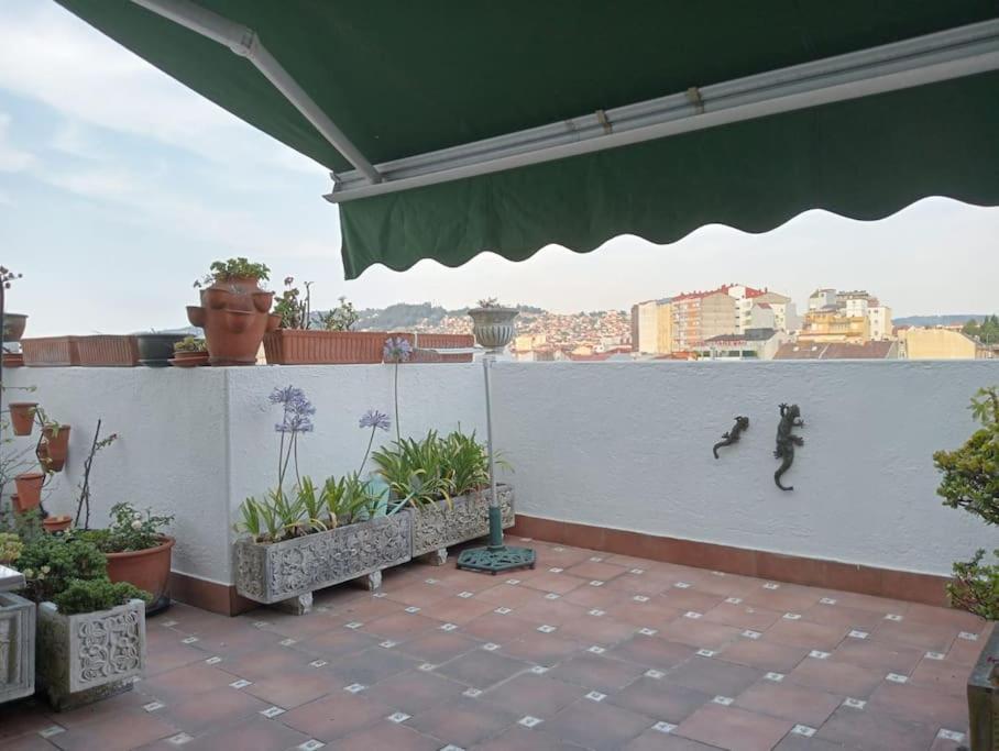Atico Con Terraza En El Centro De Vigo Apartment Exterior photo